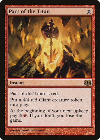 Pact of the Titan [Future Sight] | Arkham Games and Comics