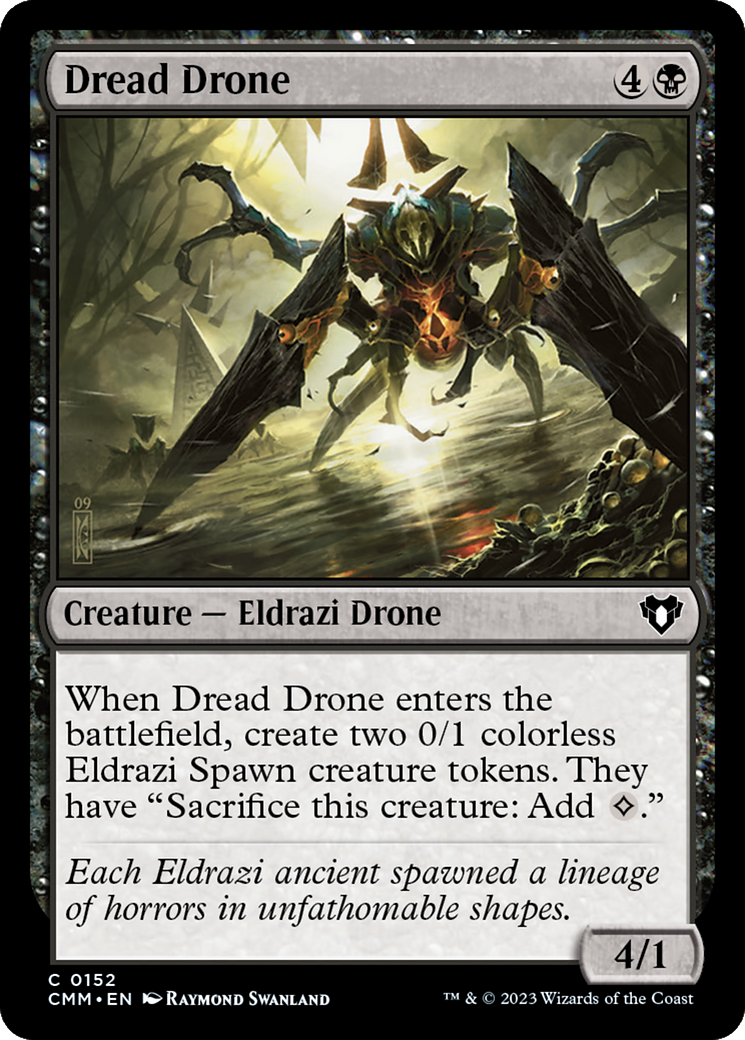 Dread Drone [Commander Masters] | Arkham Games and Comics