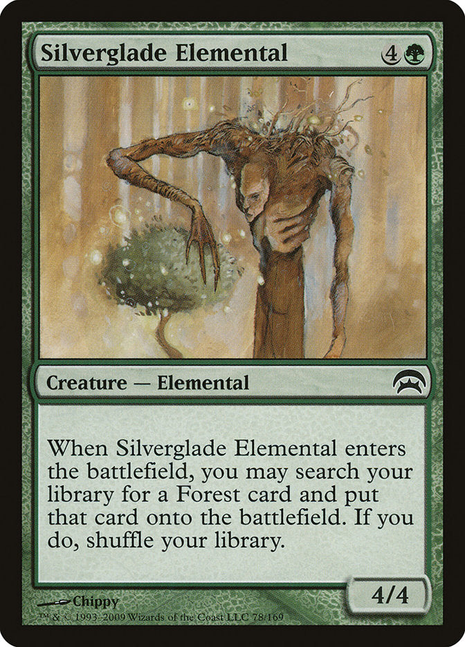 Silverglade Elemental [Planechase] | Arkham Games and Comics