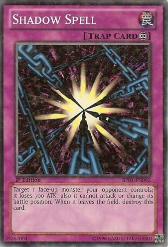 Shadow Spell [BP01-EN092] Starfoil Rare | Arkham Games and Comics