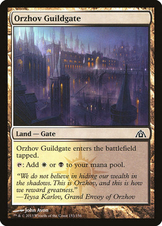Orzhov Guildgate [Dragon's Maze] | Arkham Games and Comics