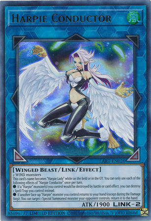 Harpie Conductor [LART-EN026] Ultra Rare | Arkham Games and Comics