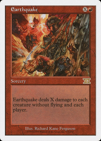 Earthquake [Classic Sixth Edition] | Arkham Games and Comics