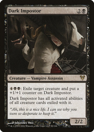 Dark Impostor [Avacyn Restored] | Arkham Games and Comics