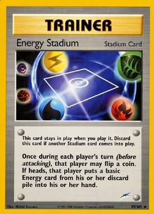 Energy Stadium (99/105) [Neo Destiny Unlimited] | Arkham Games and Comics