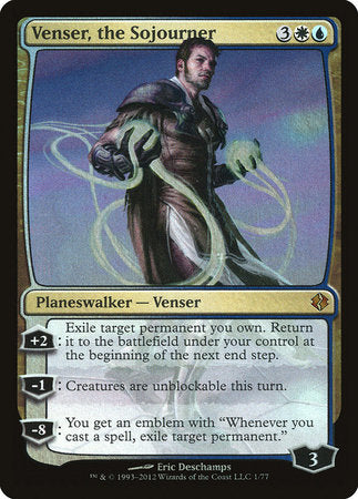 Venser, the Sojourner [Duel Decks: Venser vs. Koth] | Arkham Games and Comics