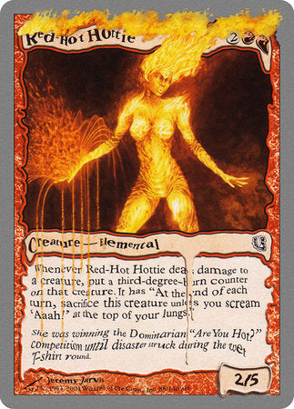 Red-Hot Hottie [Unhinged] | Arkham Games and Comics