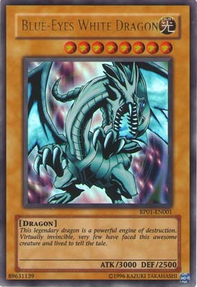 Blue-Eyes White Dragon [RP01-EN001] Ultra Rare | Arkham Games and Comics