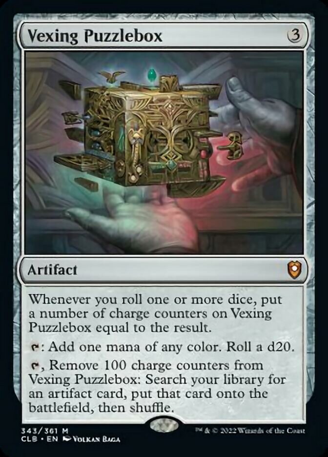 Vexing Puzzlebox [Commander Legends: Battle for Baldur's Gate] | Arkham Games and Comics