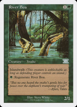 River Boa [Battle Royale Box Set] | Arkham Games and Comics