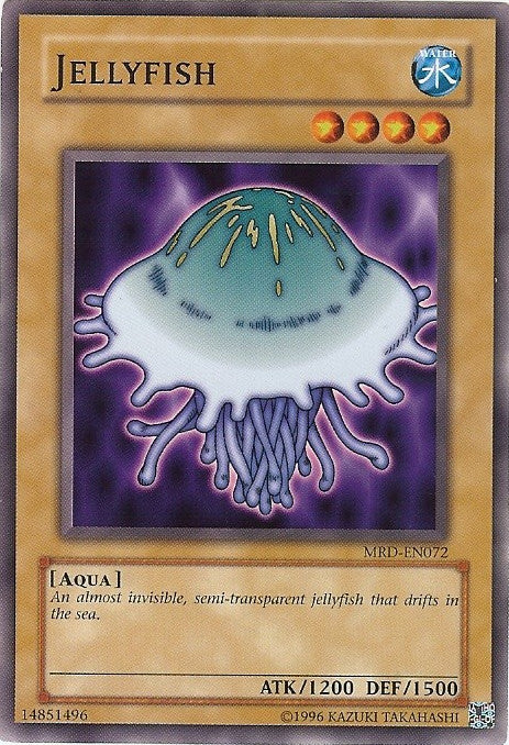 Jellyfish [MRD-EN072] Common | Arkham Games and Comics
