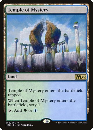 Temple of Mystery [Core Set 2020 Promos] | Arkham Games and Comics