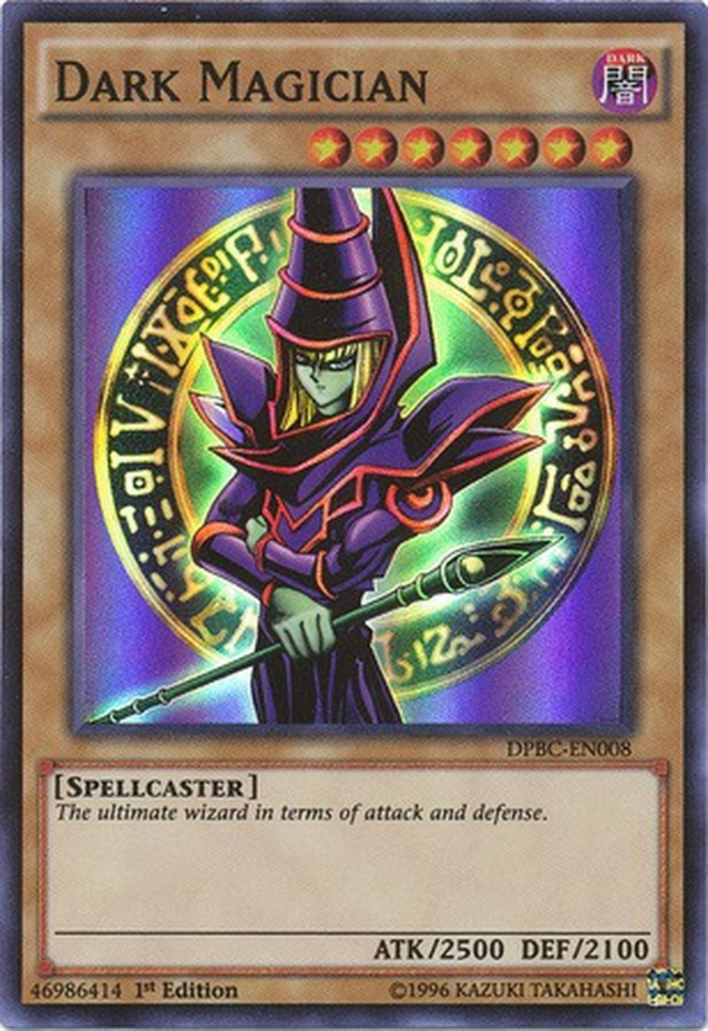 Dark Magician [DPBC-EN008] Super Rare | Arkham Games and Comics