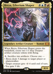 Breya, Etherium Shaper [Double Masters] | Arkham Games and Comics