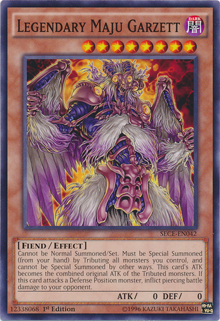 Legendary Maju Garzett [SECE-EN042] Common | Arkham Games and Comics
