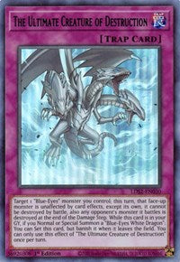 The Ultimate Creature of Destruction (Purple) [LDS2-EN030] Ultra Rare | Arkham Games and Comics