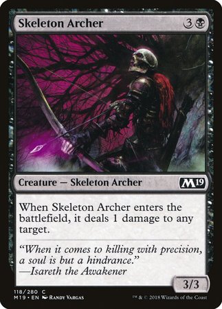 Skeleton Archer [Core Set 2019] | Arkham Games and Comics