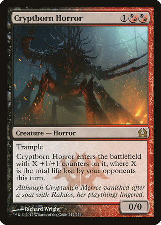 Cryptborn Horror [Return to Ravnica] | Arkham Games and Comics