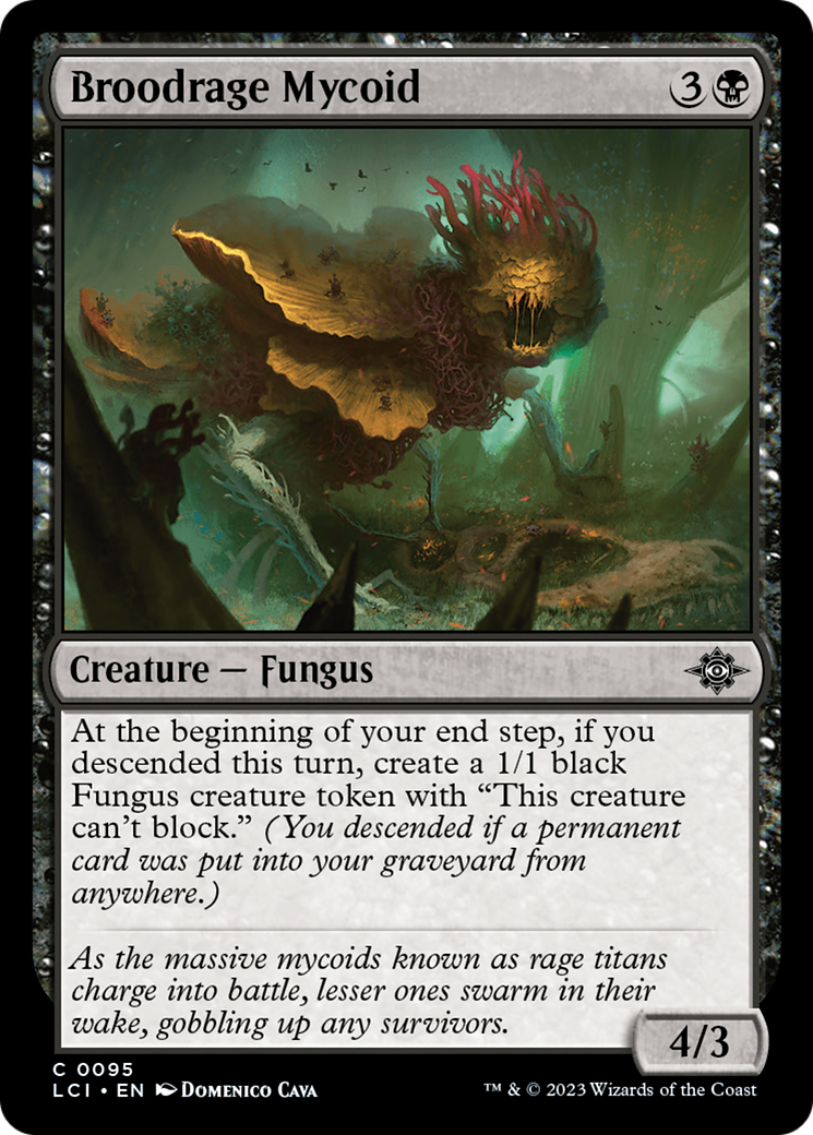 Broodrage Mycoid [The Lost Caverns of Ixalan] | Arkham Games and Comics