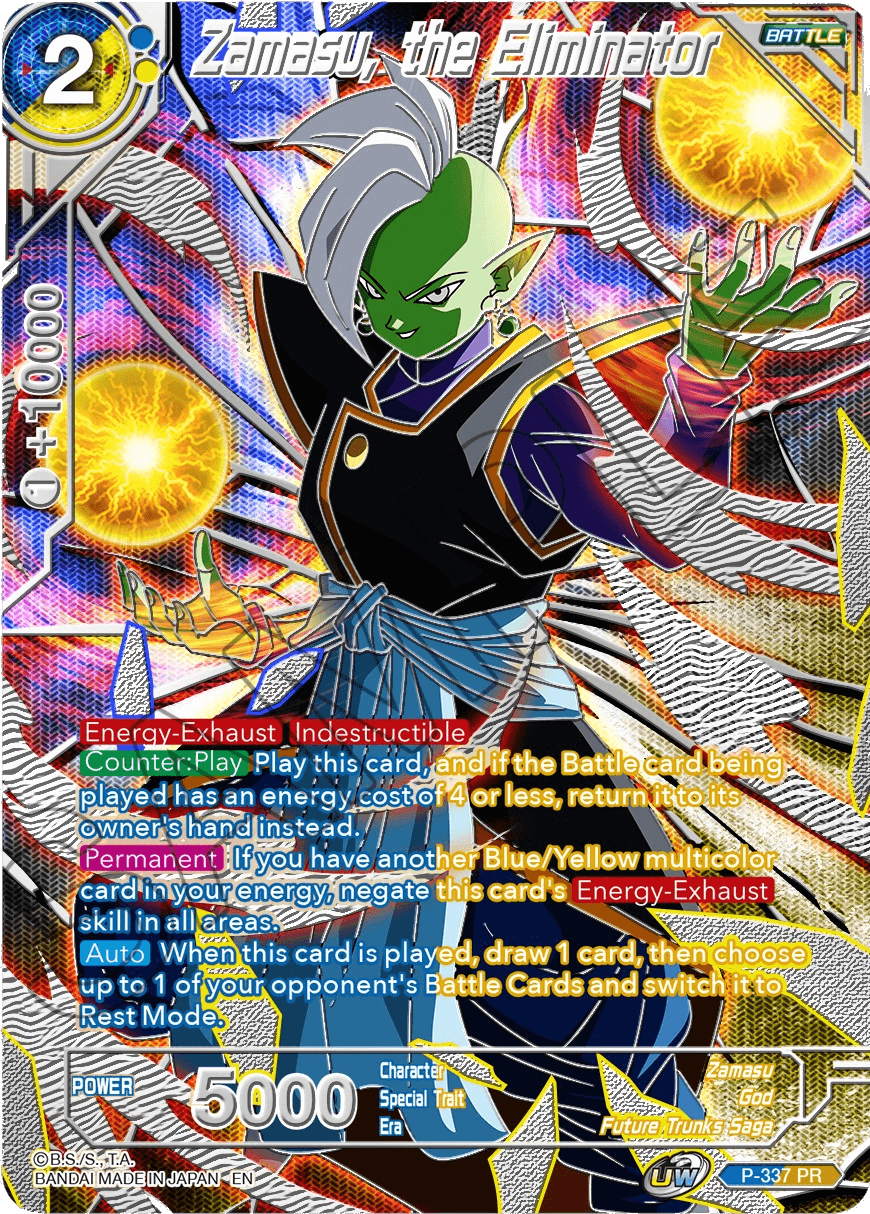 Zamasu, the Eliminator (Revision) (P-337) [5th Anniversary Set] | Arkham Games and Comics