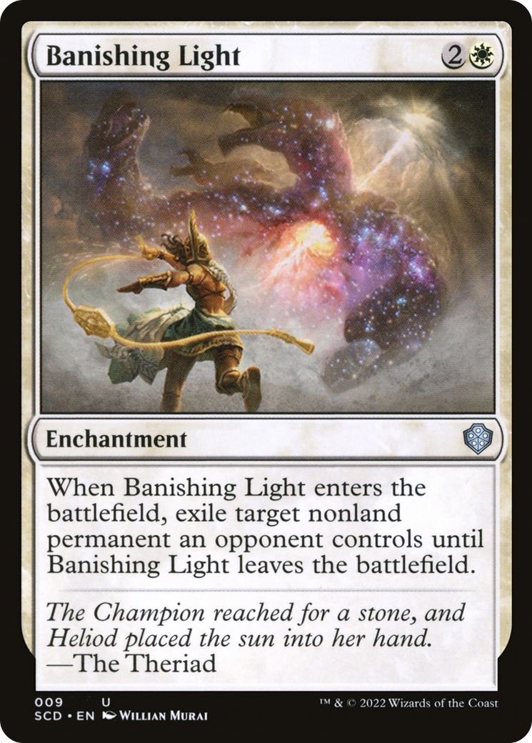 Banishing Light [Starter Commander Decks] | Arkham Games and Comics