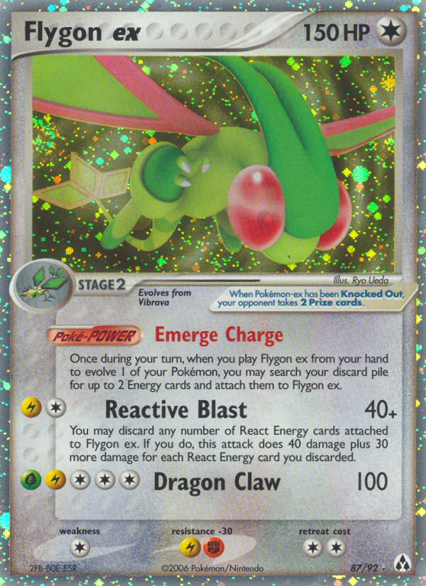 Flygon ex (87/92) [EX: Legend Maker] | Arkham Games and Comics