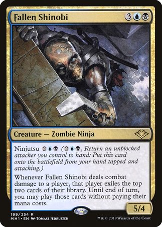 Fallen Shinobi [Modern Horizons] | Arkham Games and Comics