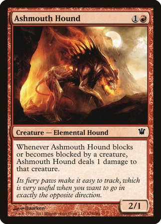 Ashmouth Hound [Innistrad] | Arkham Games and Comics