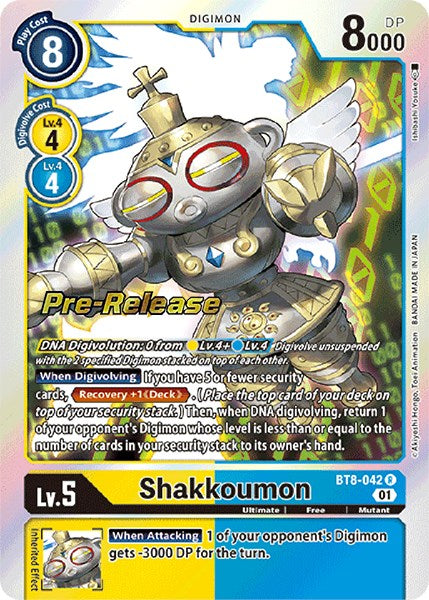 Shakkoumon [BT8-042] [New Awakening Pre-Release Cards] | Arkham Games and Comics