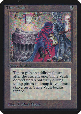 Time Vault [Limited Edition Alpha] | Arkham Games and Comics