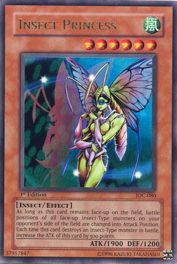 Insect Princess [IOC-080] Ultra Rare | Arkham Games and Comics