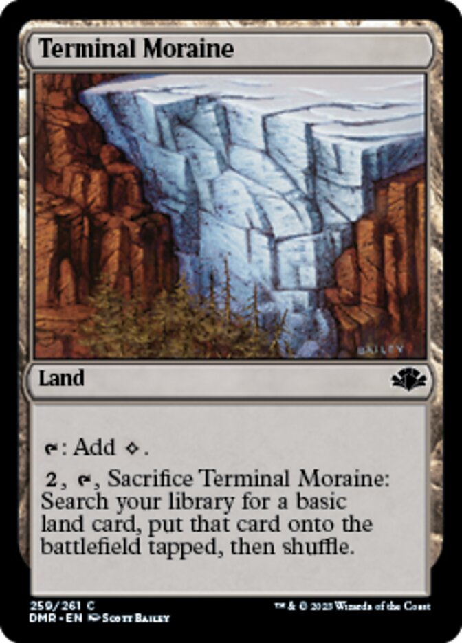 Terminal Moraine [Dominaria Remastered] | Arkham Games and Comics