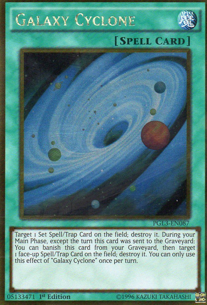 Galaxy Cyclone [PGL3-EN087] Gold Rare | Arkham Games and Comics