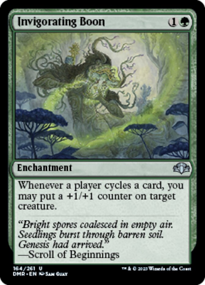 Invigorating Boon [Dominaria Remastered] | Arkham Games and Comics