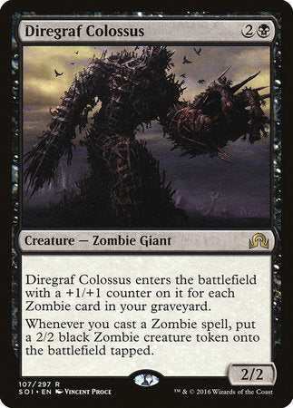 Diregraf Colossus [Shadows over Innistrad] | Arkham Games and Comics
