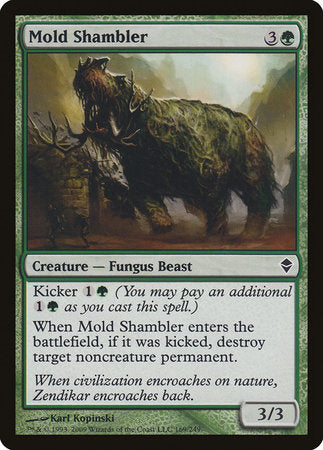 Mold Shambler [Zendikar] | Arkham Games and Comics