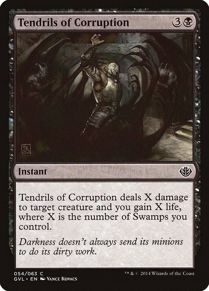 Tendrils of Corruption (Garruk vs. Liliana) [Duel Decks Anthology] | Arkham Games and Comics