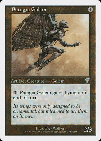 Patagia Golem [Seventh Edition] | Arkham Games and Comics