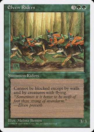 Elven Riders [Fourth Edition] | Arkham Games and Comics