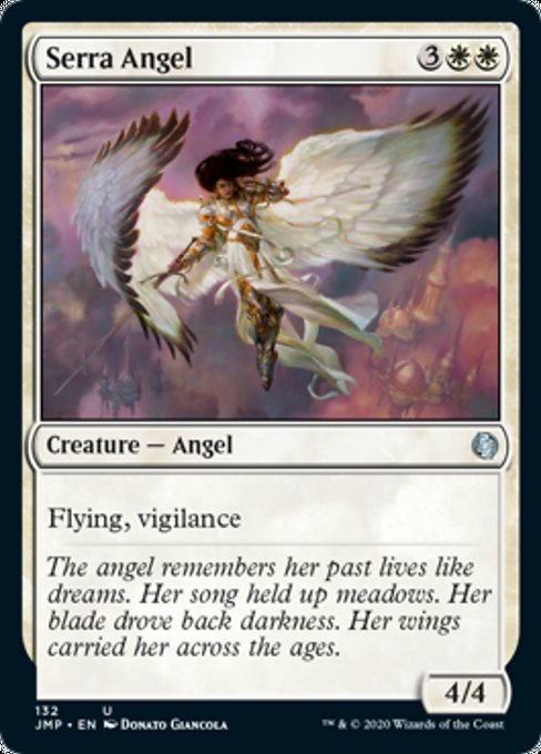 Serra Angel [Jumpstart] | Arkham Games and Comics