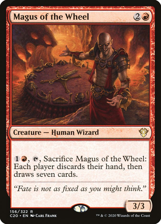 Magus of the Wheel [Commander 2020] | Arkham Games and Comics