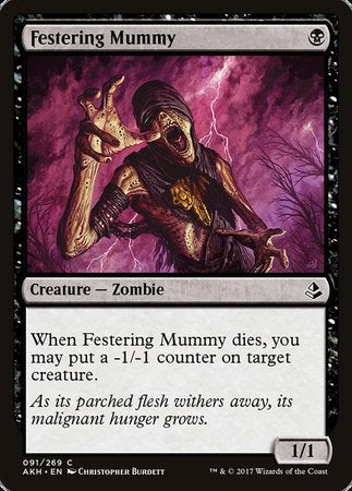 Festering Mummy [Amonkhet] | Arkham Games and Comics