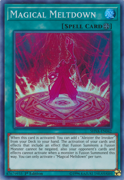 Magical Meltdown [SHVA-EN042] Super Rare | Arkham Games and Comics