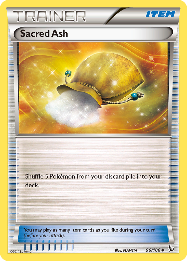 Sacred Ash (96/106) [XY: Flashfire] | Arkham Games and Comics