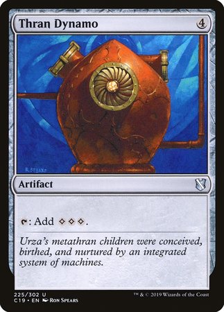 Thran Dynamo [Commander 2019] | Arkham Games and Comics