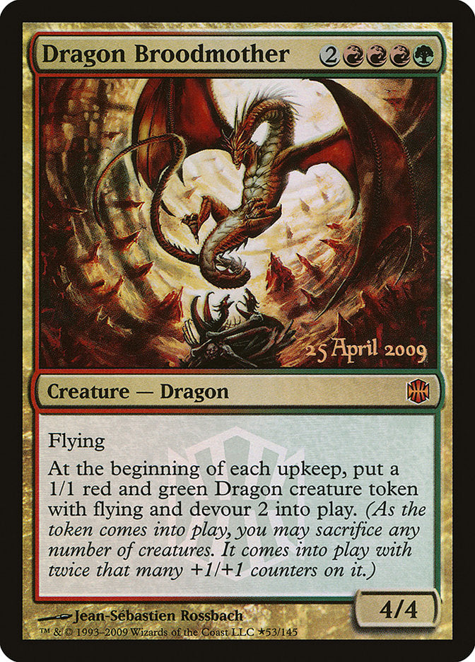 Dragon Broodmother [Alara Reborn Promos] | Arkham Games and Comics