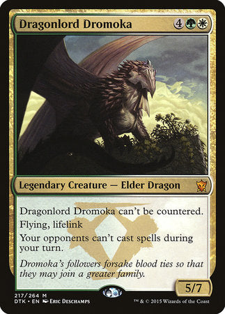 Dragonlord Dromoka [Dragons of Tarkir] | Arkham Games and Comics