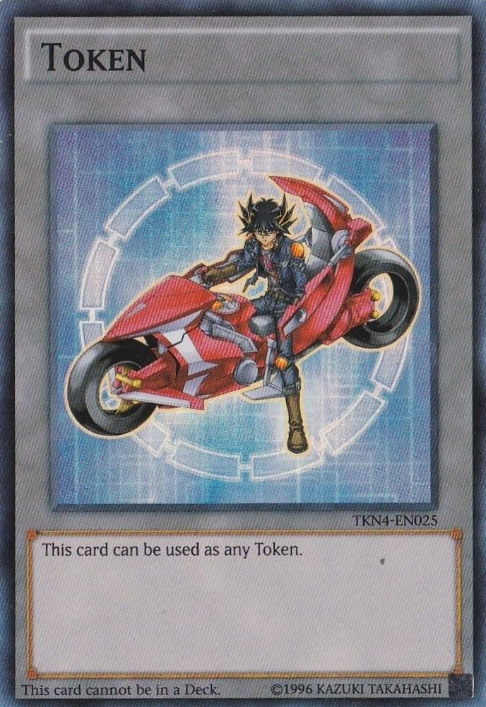 Token (Yusei Fudo) [TKN4-EN025] Super Rare | Arkham Games and Comics