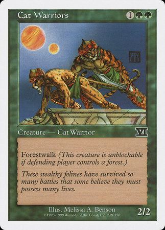 Cat Warriors [Classic Sixth Edition] | Arkham Games and Comics