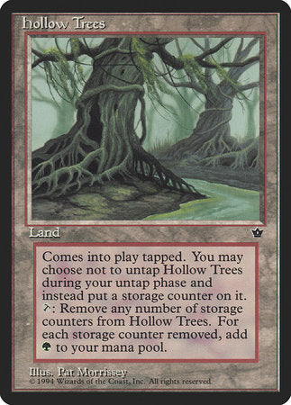 Hollow Trees [Fallen Empires] | Arkham Games and Comics